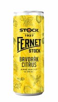Fernet Stock BavorÃ¡k Citrus RTD 0,25l 6%
