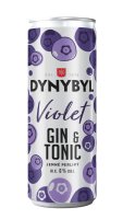 Dynybyl Violet Gin & Tonic RTD 0,25l 6%