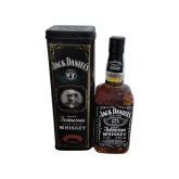 Aukce Jack Daniel's Old No.7 Tin Box 0,7l 43% GB