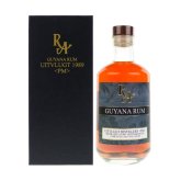 Aukce Rum Artesanal Uitvlugt Port Mourant 1989 0,5l 50,1%