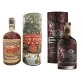 Aukce Don Papa Premium Spirits 20th Anniversary & Sherry Casks 5y 2×0,7l Tuba