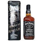 Aukce Jack Daniel's Old No.7 Tin Box 0,7l 40% GB