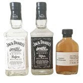 Aukce Jack Daniel's Before & After Mellowing Whiskey (80 Proof) 2Ã—0,375l 40% + Jack Daniel's Single Barrel 0,1l