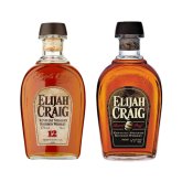 Aukce Elijah Craig 12y & Barrel Proof 2015 2×0,7l