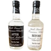 Aukce Jack Daniel's Retro Before & After Mellowing Whiskey (80 Proof) 2×0,375l 40% + pánská mikina XL