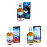 Aukce Rum Shark Era of Discovery Belize The Great Blue Hole UFO 1 0,7l 65,5% & Dominicana Single Vintage Barrel #1 & #5 10y 2011 2×0,7l 61,1% GB