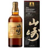 Aukce Yamazaki 100th Anniversary 12y 0,7l 43% GB