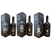 Aukce Rom De Luxe Wild Series Rum 3×0,7l