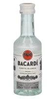 Bacardi Carta Blanca 0,05l 40%
