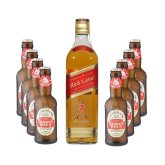 Párty set Johnnie Walker Red Label 1l 40% + Fentimans Ginger Beer 8×0,2l