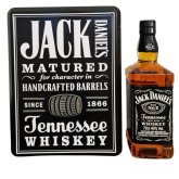 Aukce Jack Daniel's Old No.7 0,7l 40% + 2x sklo 2018 Francie
