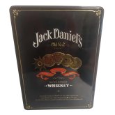Aukce Jack Daniel's Old No.7 Tin Box 0,7l 43% + 2x sklo GB