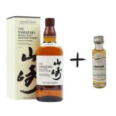 Yamazaki Single Malt Whisky Distiller's Reserve 0,7l 43% + miniatura