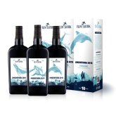 Aukce Rum Shark White Ocean Angostura Triplet 3×0,7l GB L.E.