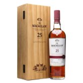 Aukce Macallan Sherry Oak 25y 0,7l 43% Dřevěný box