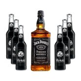 PÃ¡rty set Jack Daniel's No.7 0,7l 40% + 6x Fritz Kola Original 0,33l