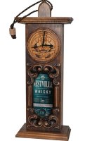 Nestville Whisky Dřevěné hodiny 0,7l 40%