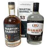 Aukce Martin's Barrel 3y & New Make 2×0,7l GB