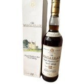 Aukce Macallan Sherry Wood 12y 0,7l 43% GB 1980s