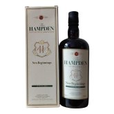 Aukce Velier Hampden Estate New Beginnings Bottled for Christelle Harris Wedding 0,7l 57% GB L.E.