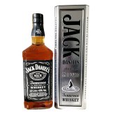 Aukce Jack Daniel's Old No.7 1l 40% Tin Dose