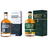 Aukce Martin's Barrel 3y & Third Small Batch 3y 2×0,7l