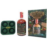 Aukce Don Papa Masskara 5y With Ice Ball Mold 0,7l 40% L.E.