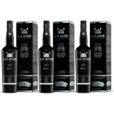 Aukce A.H.Riise XO Founders Reserve No. 1, 2 & 3 3×0,7l