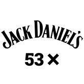 Aukce Sada Jack Daniel's 53×