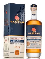 Sampan Cellar Series 2019 Cognac Cask 0,7l 44,9% GB