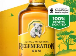 Bundaberg Rum vydává benefiční limitku pro Austrálii