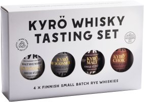 GB 4×0,05l KYRÖ tasting set 47,2% Whisky