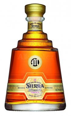 Sierra Milenario Extra Añejo 100% Agave 0,7l 41,5%