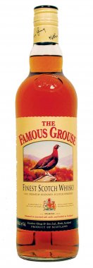 Famous Grouse 0,7l 40% + 2x sklo 