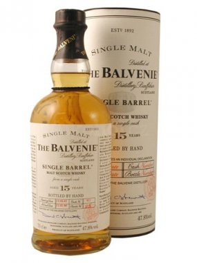 Balvenie Single Barrel 15y 0,7l 47,8%