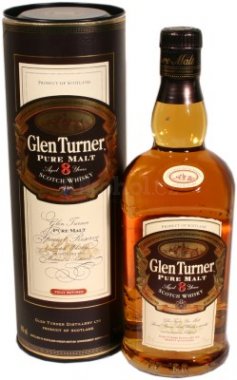 Glen Turner 8y Pure malt 0,7l 40% 