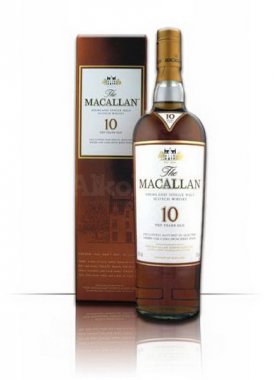 Macallan 10y sherrywood 0,7l 40% 