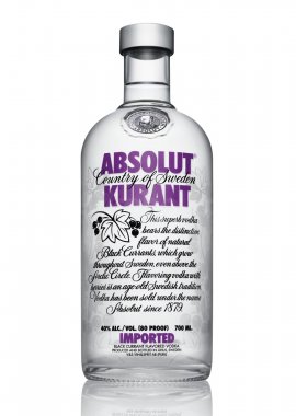 Absolut vodka Kurant