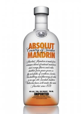Absolut vodka Mandarin
