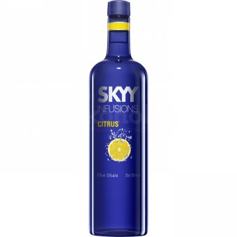 SKYY vodka Infusions Citrus 0,7l 37,5%