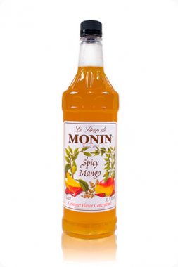 Monin Mangue Spicy Kořeněné mango 0,7l