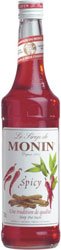 Monin Spicy - Kořeněný 0,7l