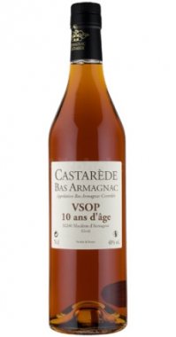 Armagnac Castaréde VSOP 10y 0,7l 40%