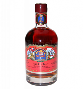 Pusser's British Navy Rum 15y 0,7l 40%
