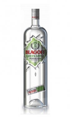 Blagoff Green Apple 0,5l 37,5%