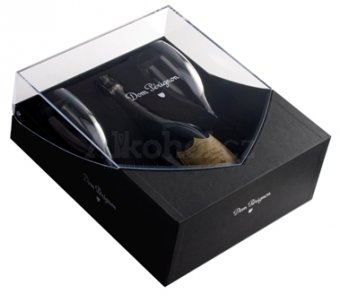 Dom Pérignon Blanc 2000 0,75l + 2x sklo