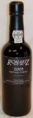 Romariz Porto Vintage 2003 0,75l 20%