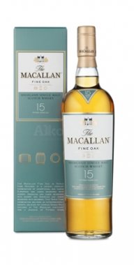 Macallan Fine Oak 15y 0,7l 43%