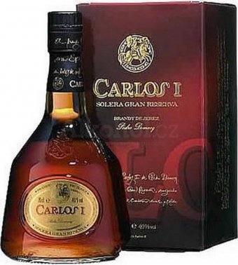 Carlos I Brandy 0,7l 40%