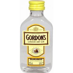 Gordon´s London Dry Gin 0,05l 40%